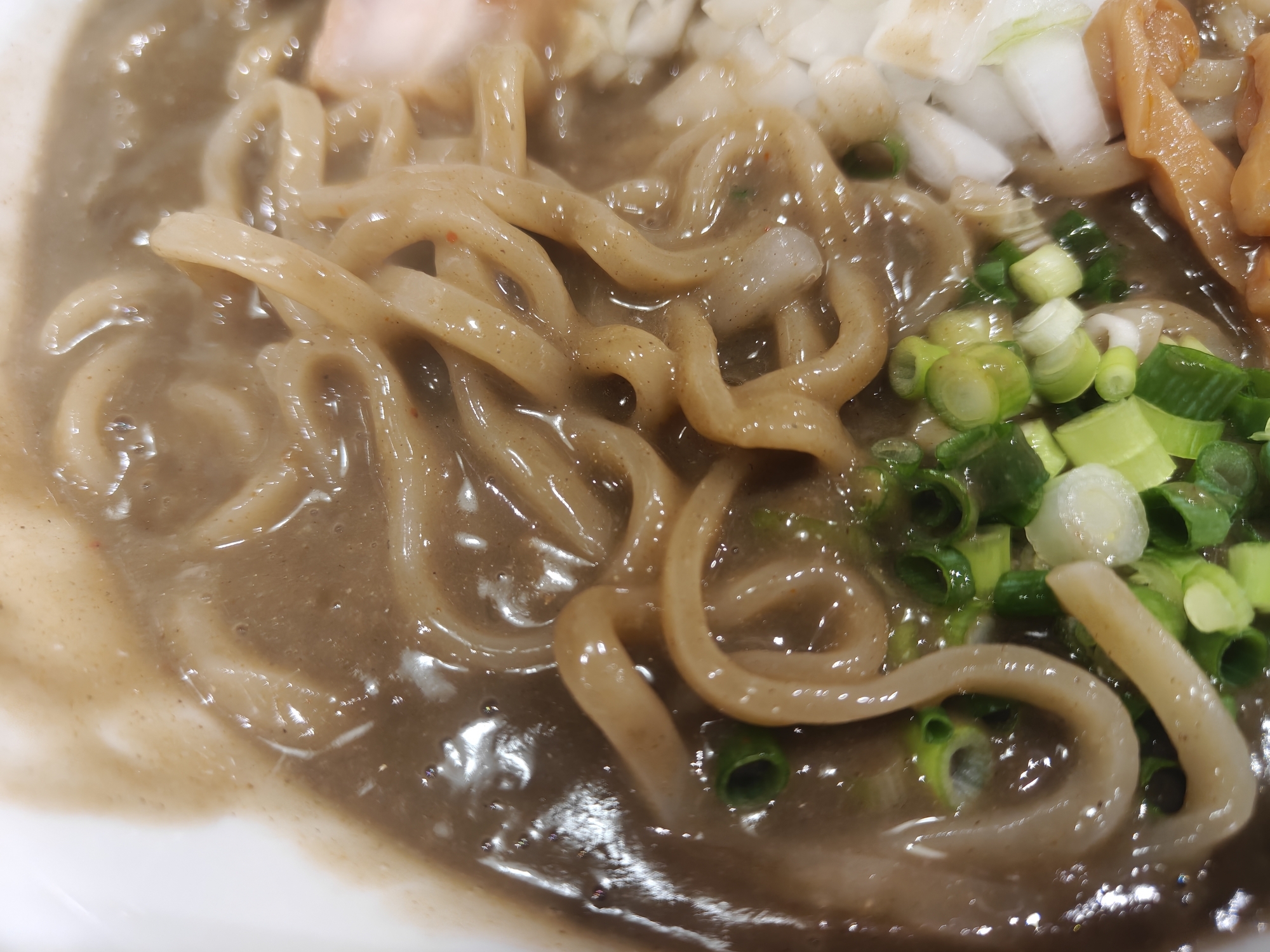 煮干しラーメン山岡家 まずい?美味しい?口コミ・実食レビュー【2026年8月】 鬼煮干しラーメン 拡大