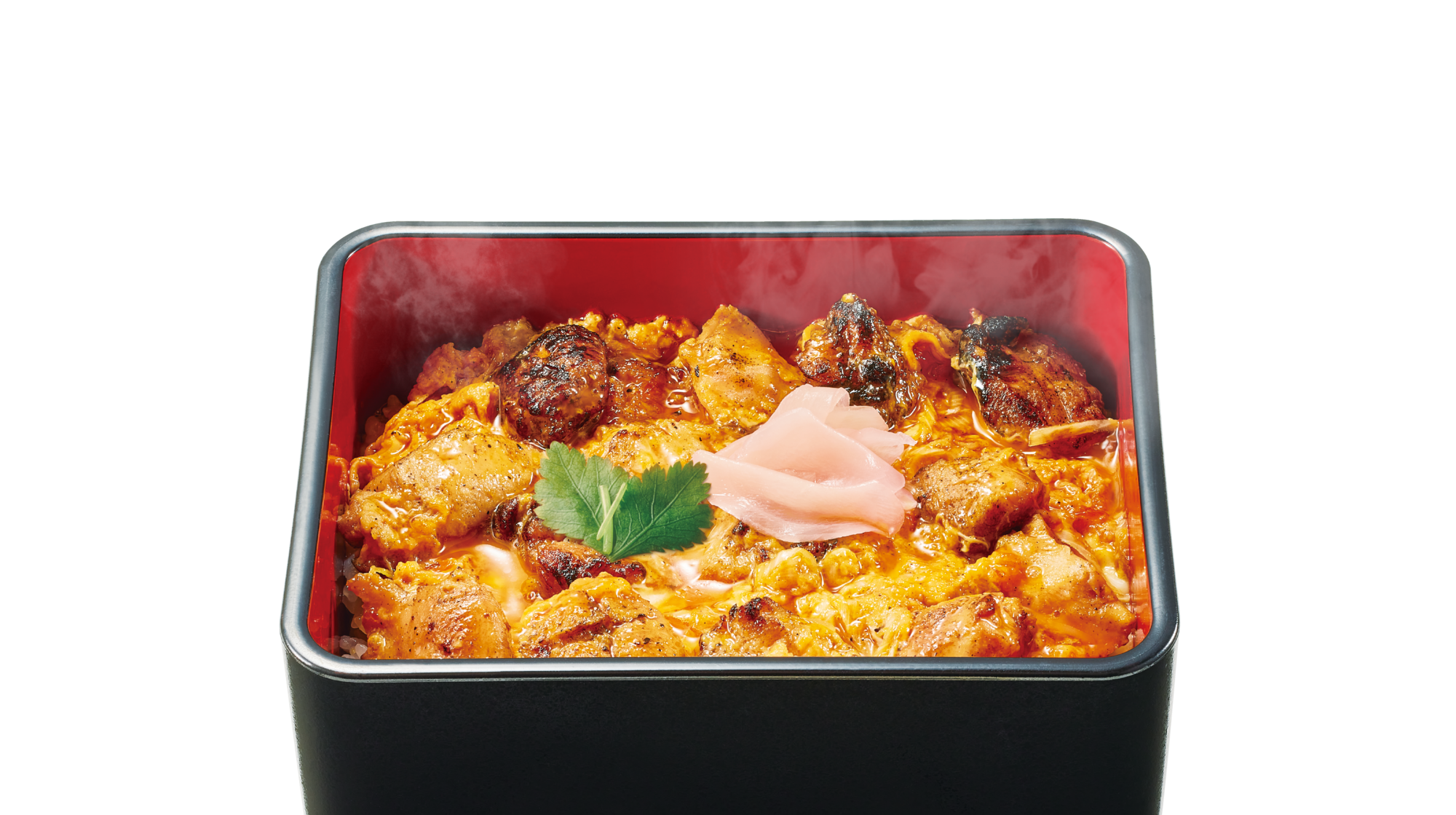 なか卯 絶品炭火焼き親子重 まずい?美味しい?口コミ・実食レビュー・カロリーまとめ 絶品炭火焼き親子重公式
