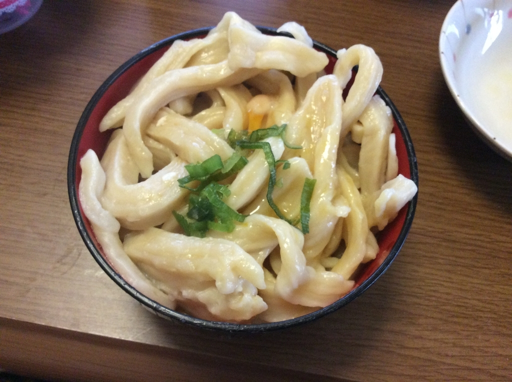 うどんを初めて打ってみた 失敗かな 笑 僕の趣味が行き交う街