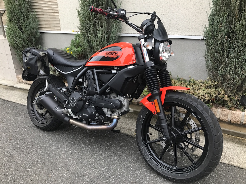ジャンクDucati スクランブラーsixty2フロントフォークインナー  