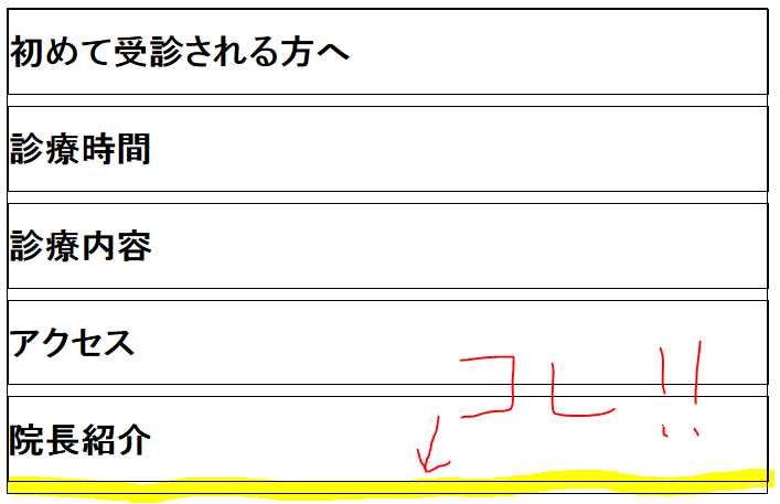 Css いくつもあるclassの最後の一つだけを指定したい 鶏口牛後な日々
