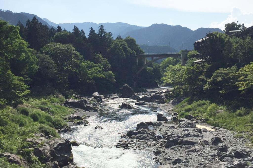 御岳渓谷