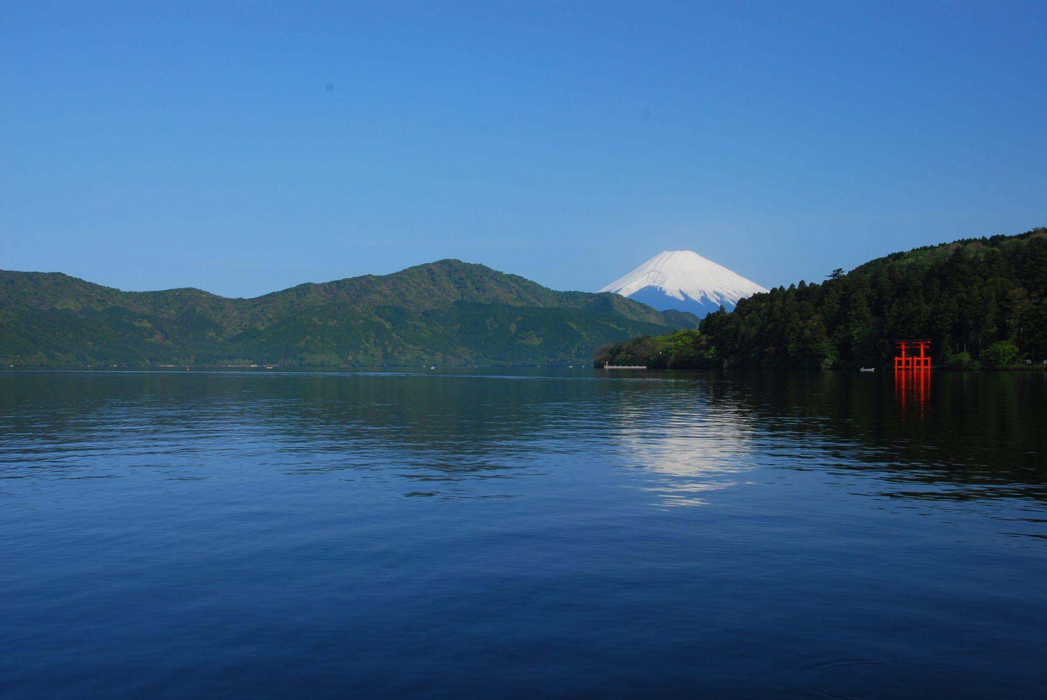 芦ノ湖