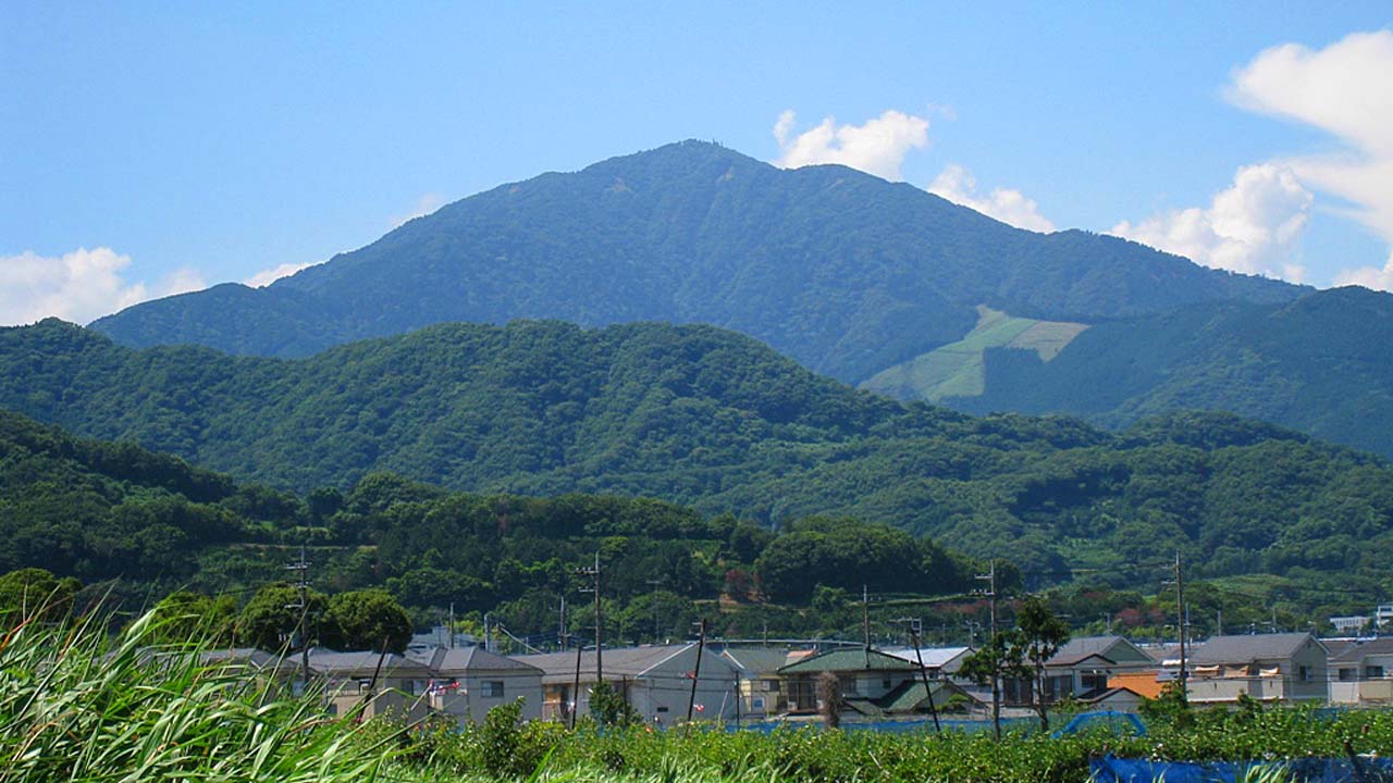 大山の風景