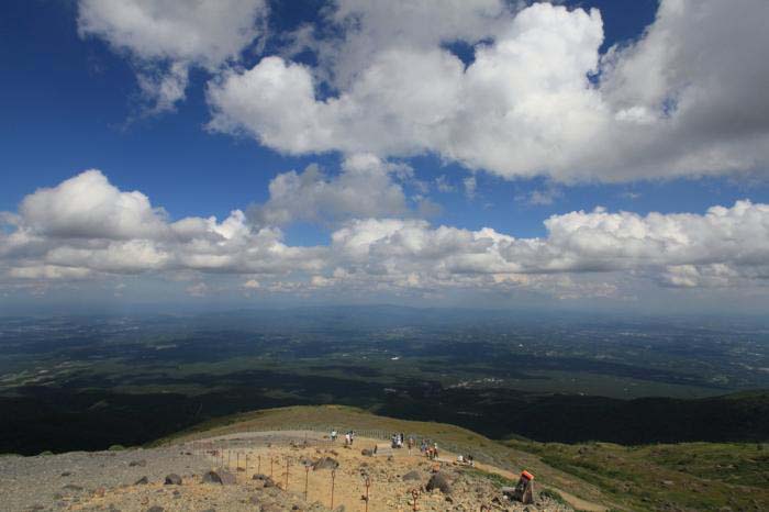 茶臼岳の登山コース
