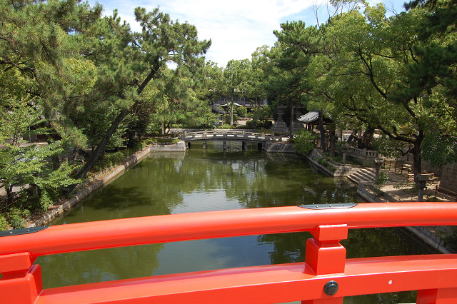 住吉大社の反橋