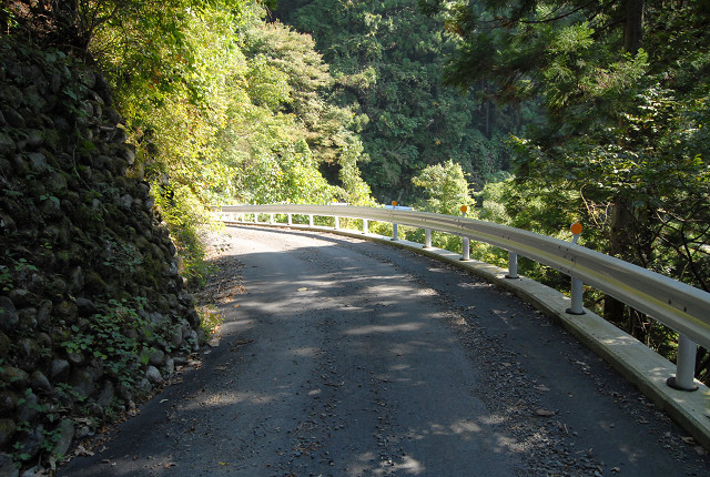 大楢峠から梅沢園地