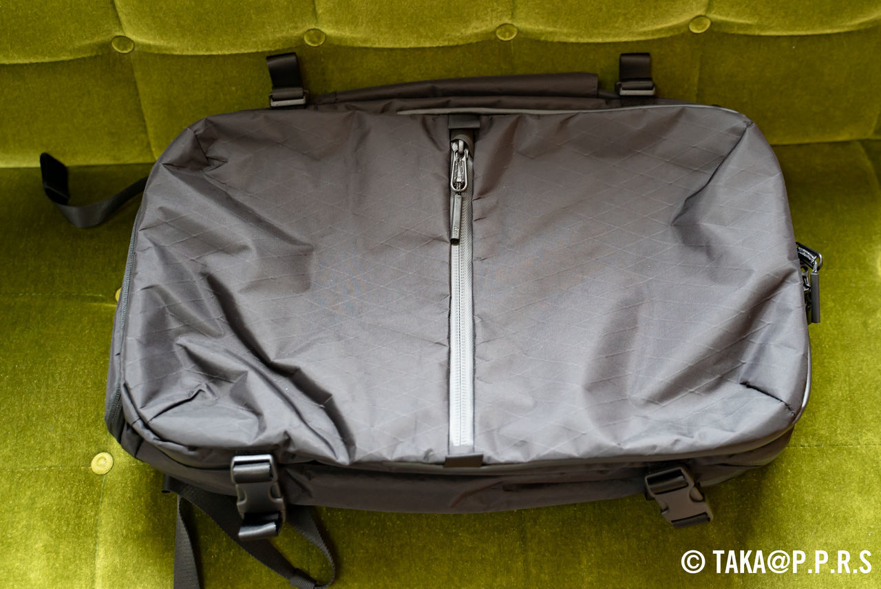 Aer Travel Pack 2 X-Pacを即買い。X-Pac採用でより最強のトラベル