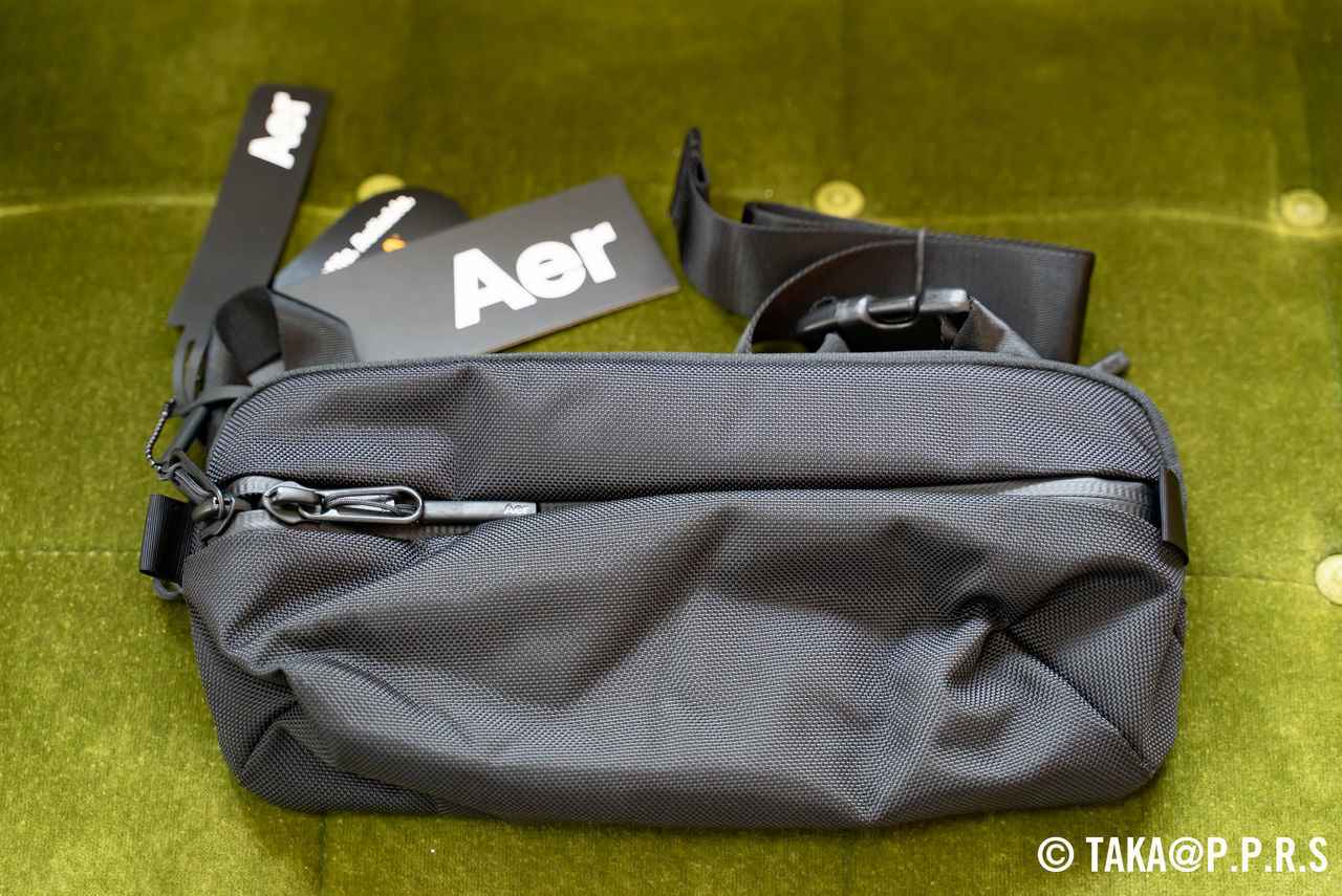 Aer Day Sling 2を購入！旅行時のサブバッグとしても便利
