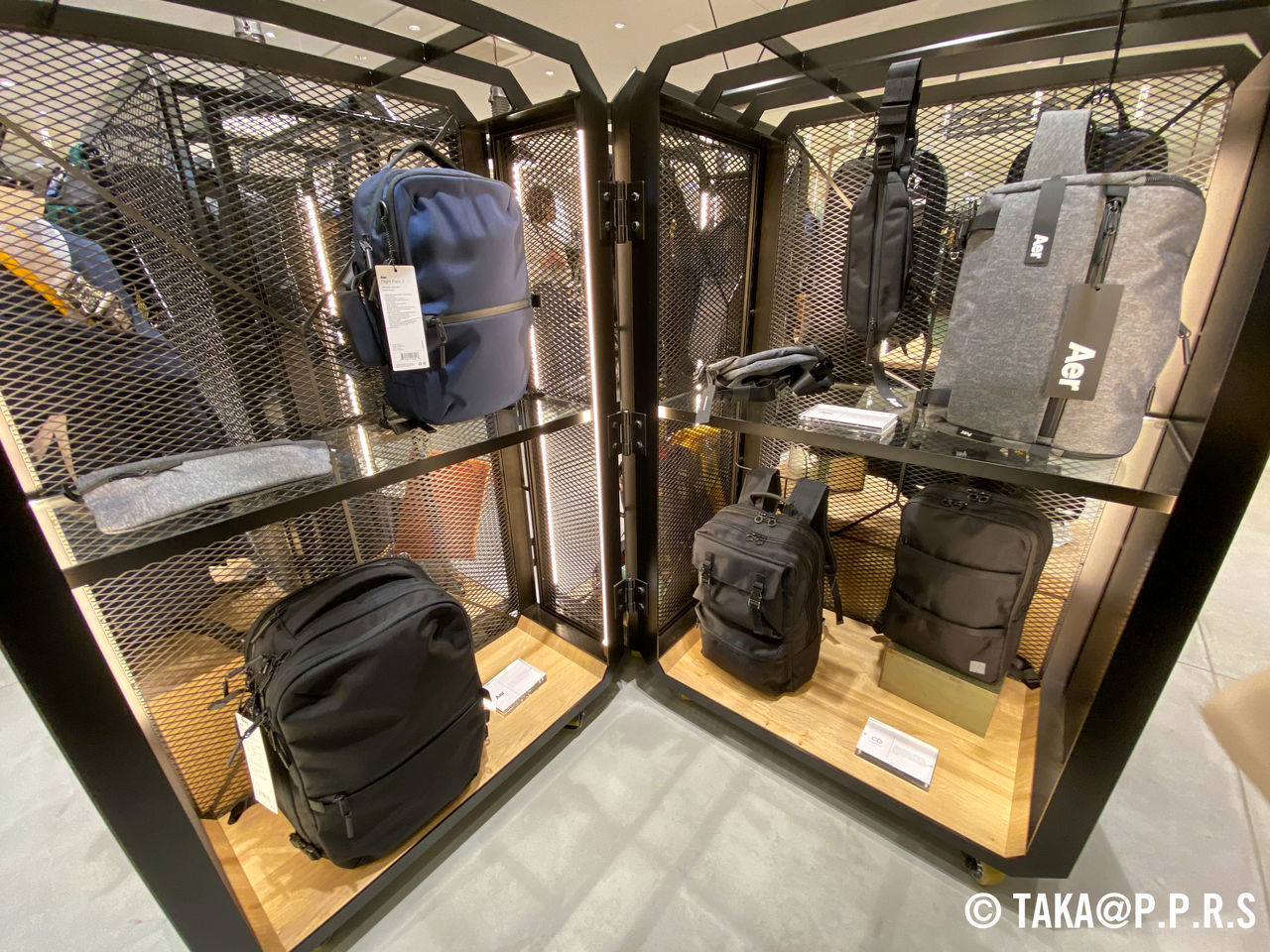 Aer エアー 好きに朗報 渋谷スクランブルスクエア9f Mspc Productにて販売中 なんでもかくブログ Taka P P R S