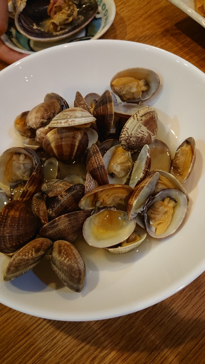 あさりの食べ方 タコモアクション あさりの食べ方 タコモアクション