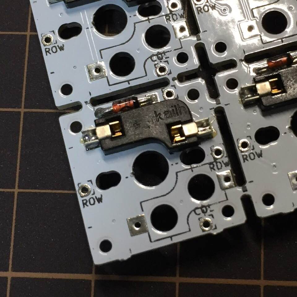 キースイッチ抱き合わせ3種類