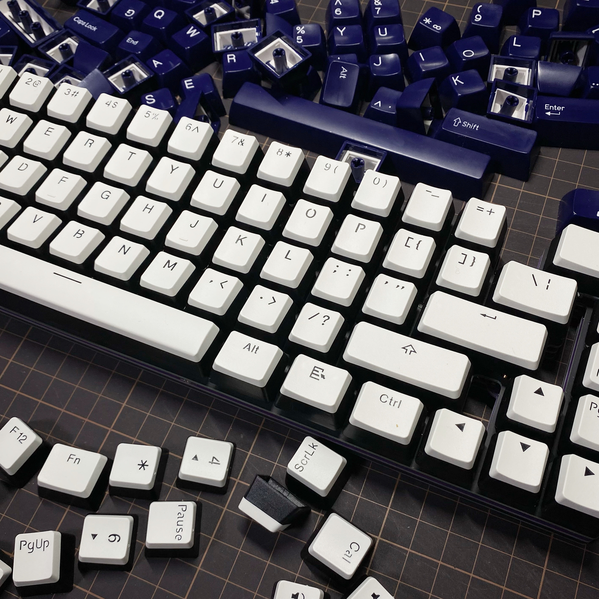 【組み立て済み】自作キーボードセット AGAR GB] ALTAIR & ALTAIR-X