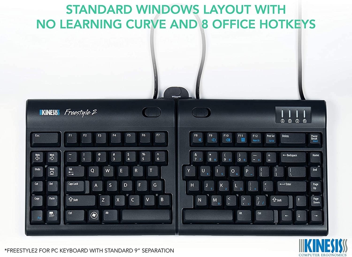Kinesis Freestyle2 Keyboard - TALPKEYBOARD BLOG