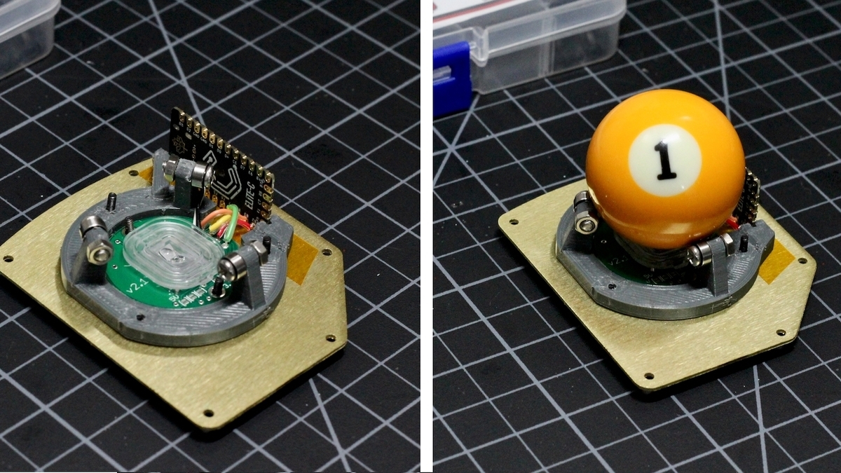 Aball A Buttonless Trackball For All 自作トラックボール Talpkeyboard Blog Aball A Buttonless Trackball For All 自作トラックボール Talpkeyboard Blog