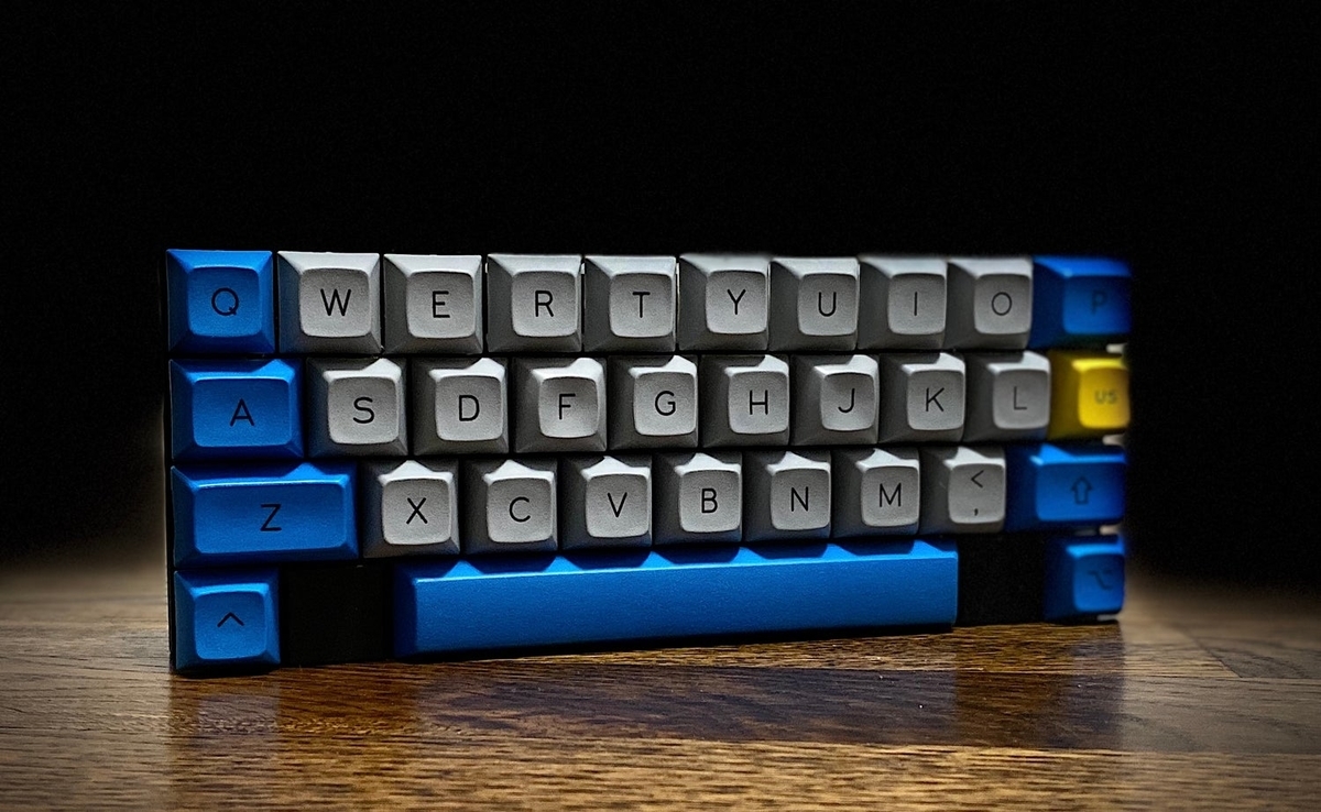 Variation of QAZ Keyboard - TALPKEYBOARD