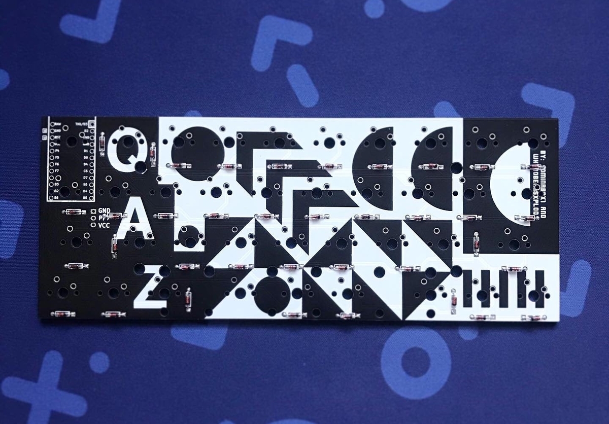 Variation of QAZ Keyboard - TALPKEYBOARD BLOG