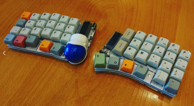 正規 Ajisai74 品 分割キーボード※説明必ずお読みください - 通販
