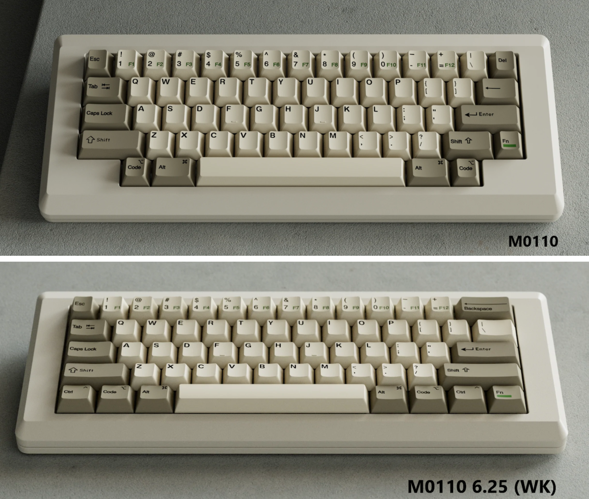販売終了】Vortex Keyboard M0110 キーボード（QMK/VIA/Vial Ver