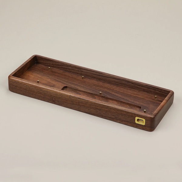 KBDfans 65% Walnut CASE - TALPKEYBOARD BLOG