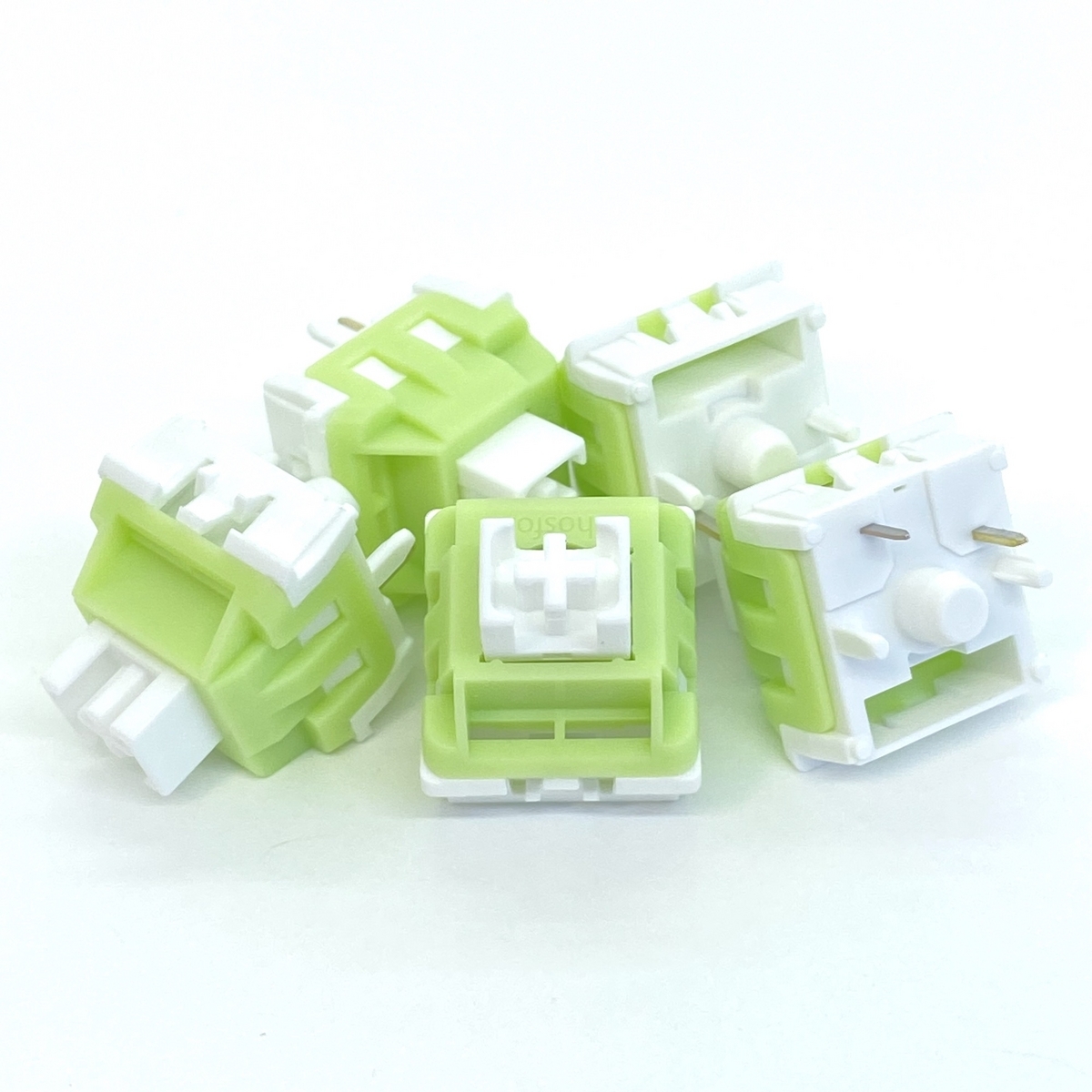 Chosfox Summer Lime Silent Linear Switch（サイレントリニア/5ピン/58g/5個