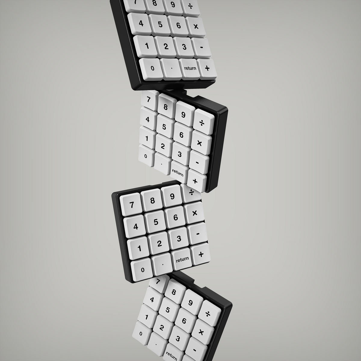 販売終了】Chosfox x Sporewoh / kowgary16 Macropad Kit