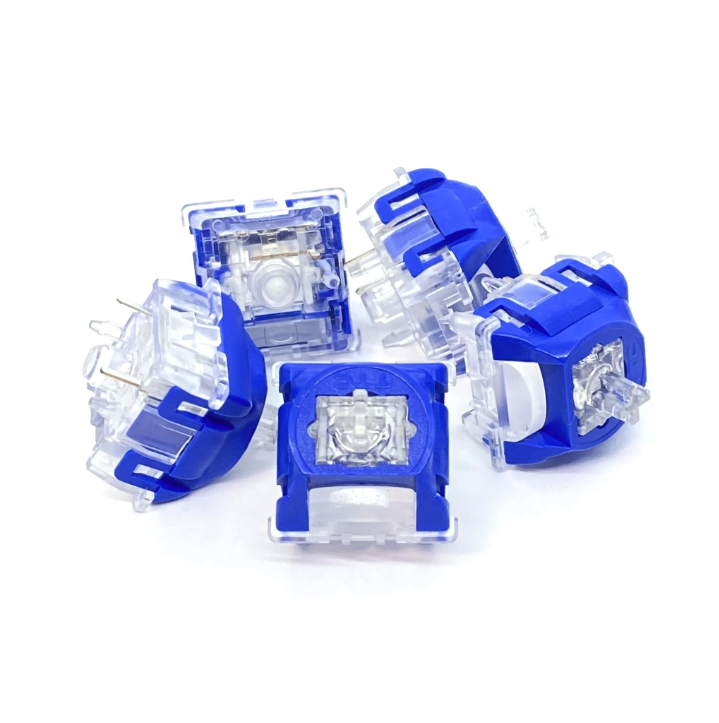 TTC Neptune キースイッチ（リニア/5ピン/41gf/5個） - TALPKEYBOARD