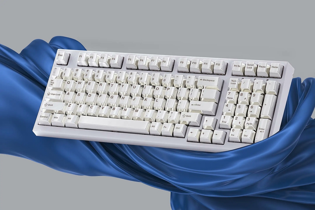 Awekeys フルメタルキーキャップセット Frigg Silver Awekeys フルメタルキーキャップセット スペシャルエディション