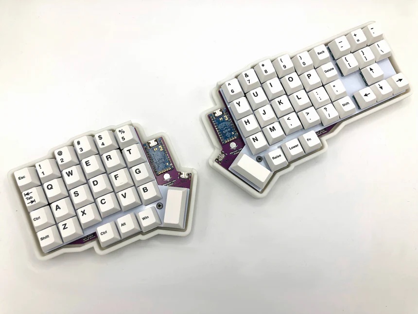 Keebio Afternoon Labs Breeze Keyboard Kit - TALPKEYBOARD BLOG