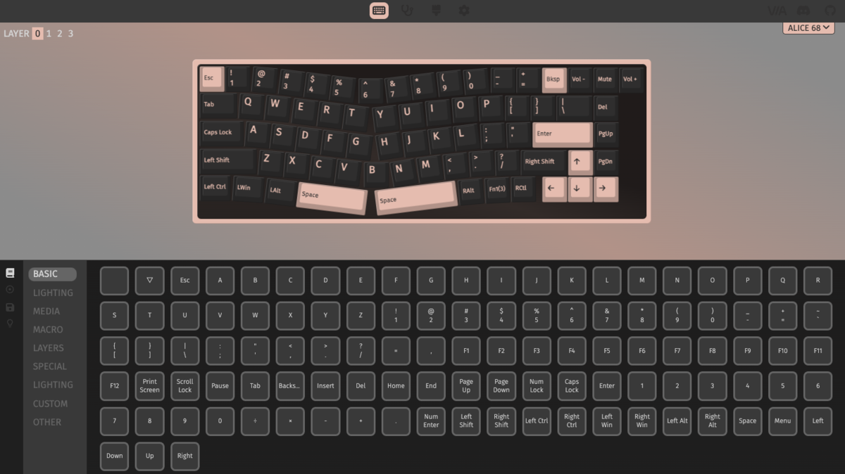 キーボードレビュー）AJAZZ x MAMBASNAKE AKS068 メカニカル