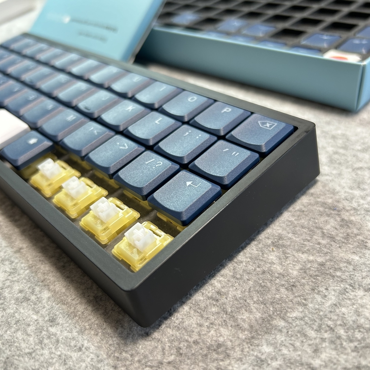 製品レビュー｜THT (Tai-Hao Thins) ロープロファイルキー