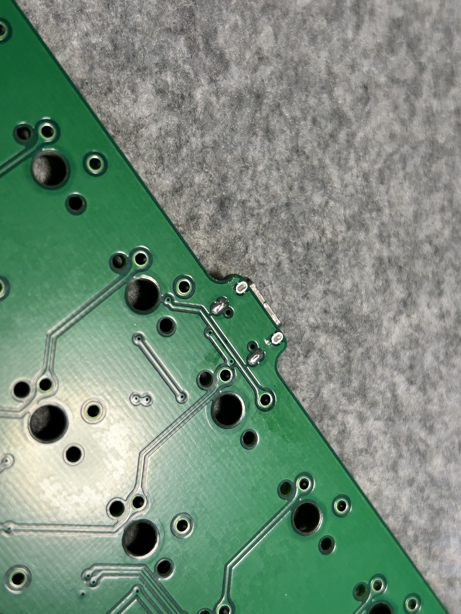 基板製造レビュー）PCBXでQEZキーボードの基板を作りました