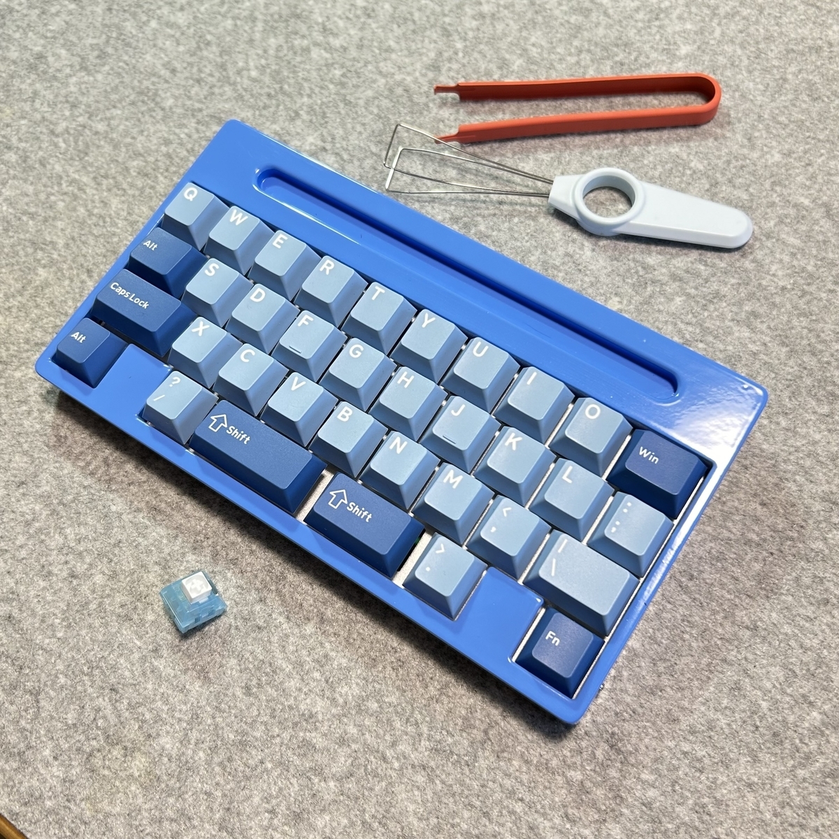 基板製造レビュー）PCBXでQEZキーボードの基板を作りました