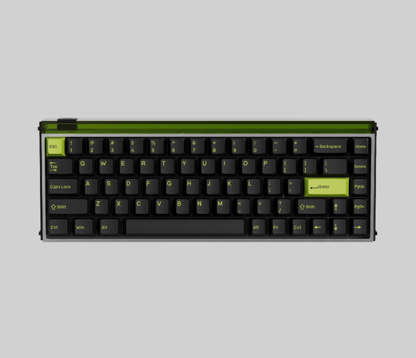 MelGeek MADE68 Ultra DIY Magnetic Switch Keyboard