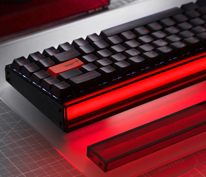 MelGeek MADE68 PRO 赤 MADE68 PRO ホール効果ラピッドトリガーキーボード – MelGeek