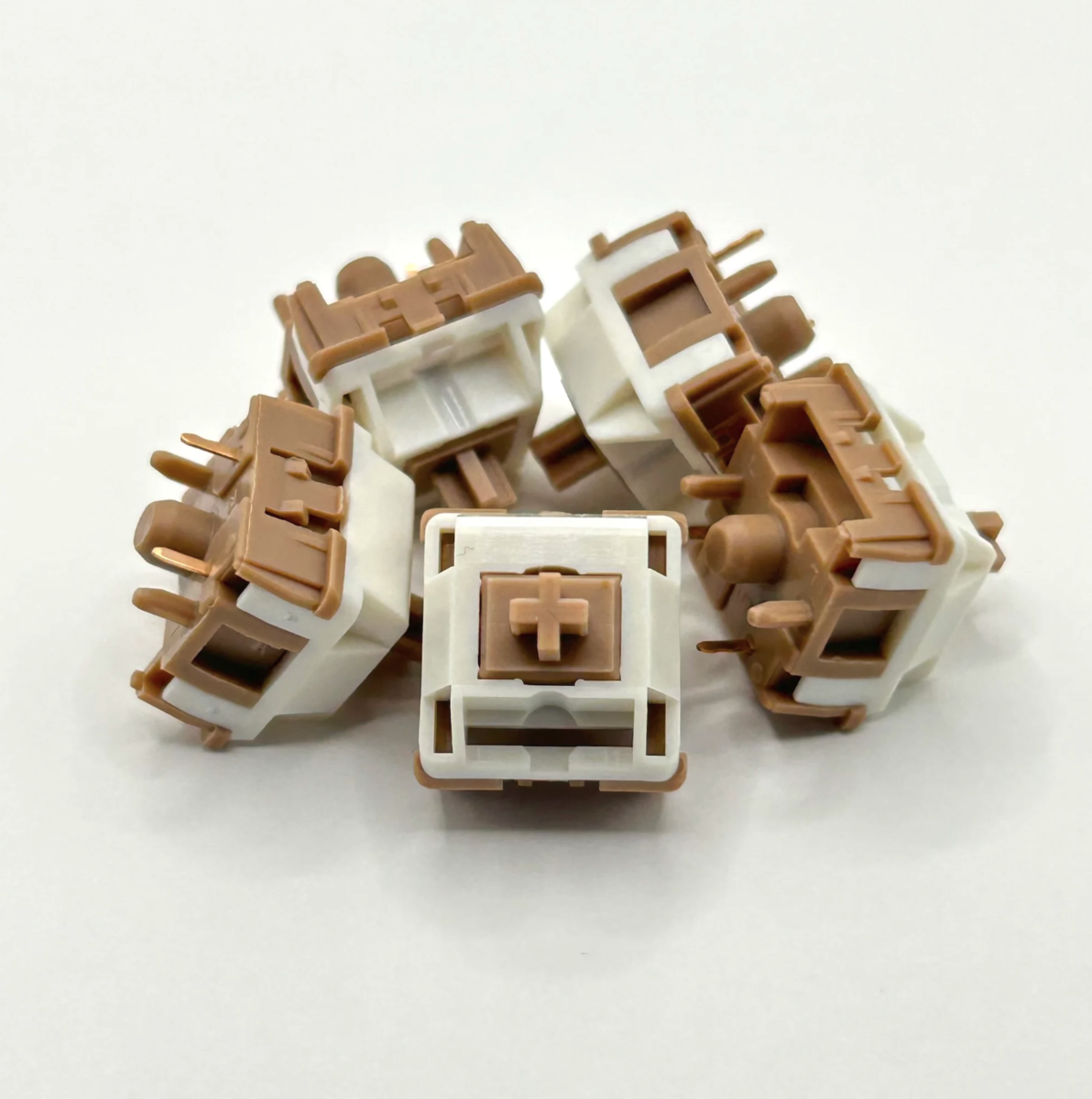 新品未使用 Emogogo Cream Linear Switch 90個 Emogogo Cream Linear Mechanical Switch – ktechs