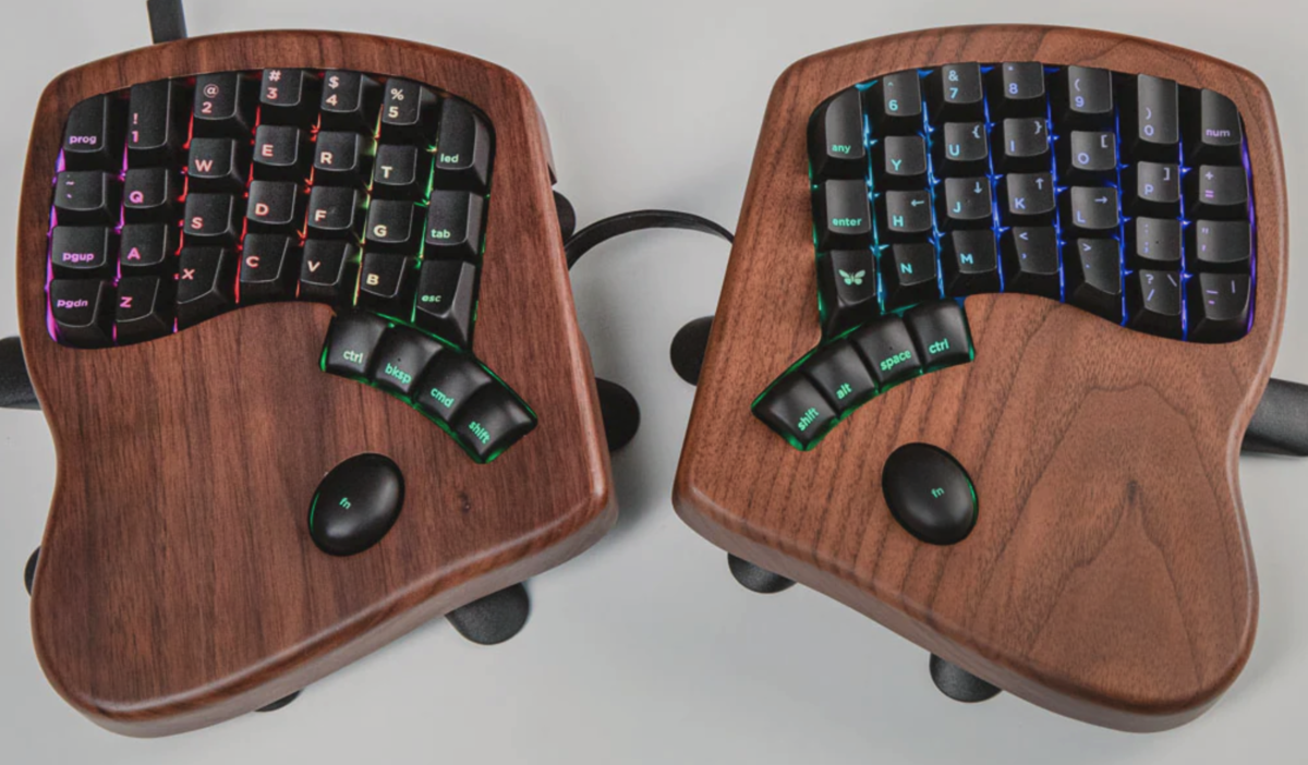 Keyboardio Model 100|エルゴノミクスと美観を両立した分割 Keyboardio Model 100|エルゴノミクスと美観を両立した分割