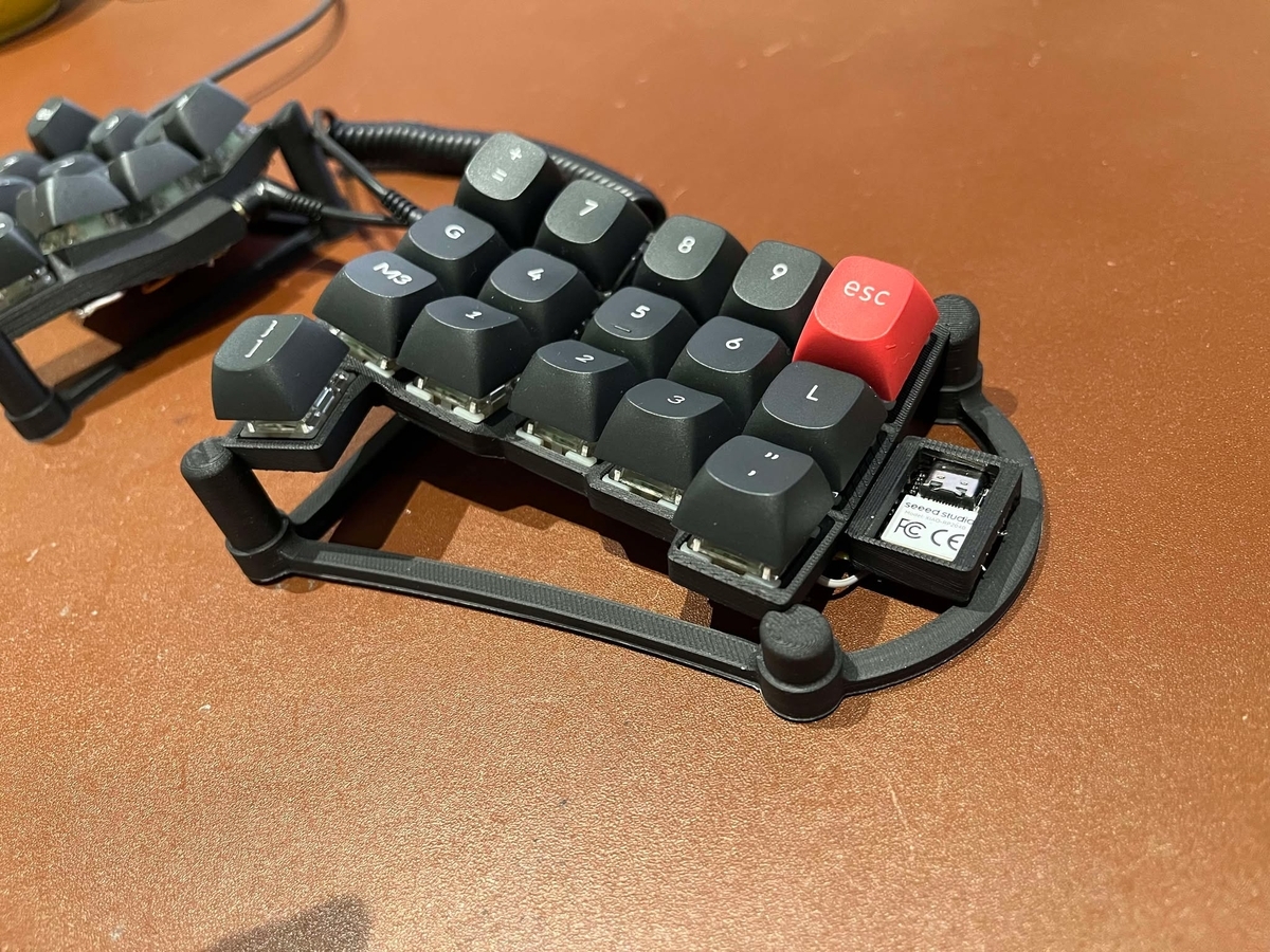 SkinnyPete32｜手配線と空間設計にこだわったコンパクト分割