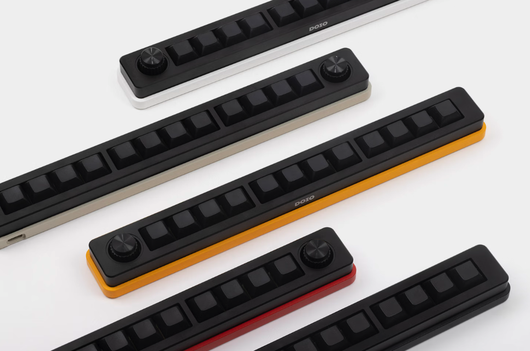 Megalodon Sword Macropad｜ポップなカラーの細長マクロパッド