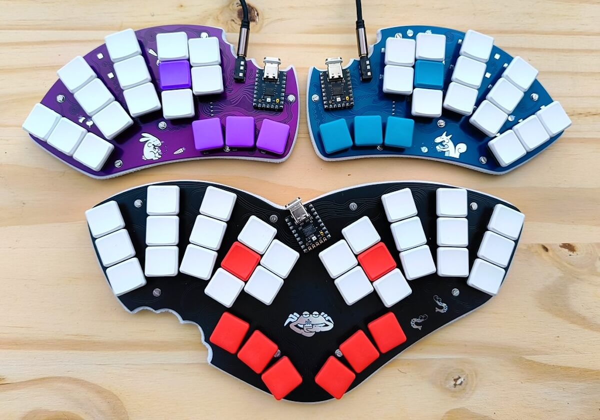 Chew Keyboard 2種類の画像