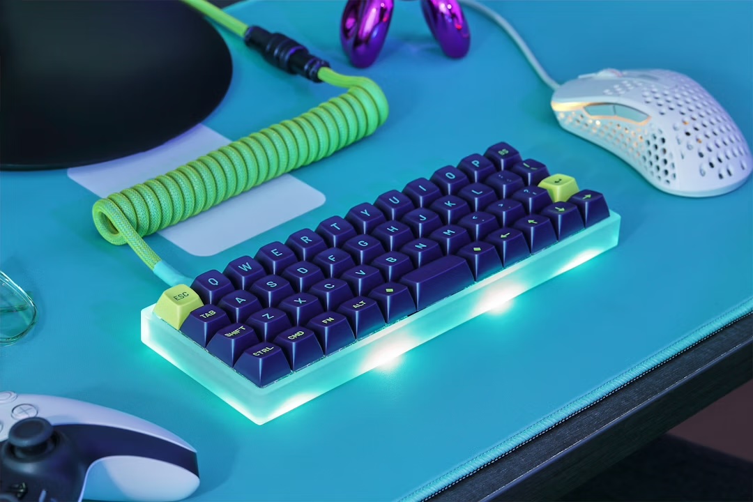 Planck Mechanical Keyboard Kit V7 キーボード Drop + OLKB Planck Mechanical Keyboard Kit V7 | Ortholinear