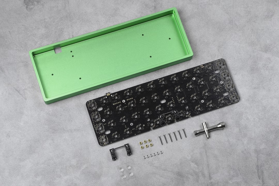Drop + OLKB Planck キーボード おまけ付き Drop + OLKB Planck Mechanical Keyboard Kit V7 | Ortholinear