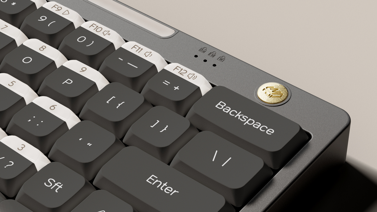 Nics Hesper64(100)｜世界初デュアルアクションキー搭載・ロー