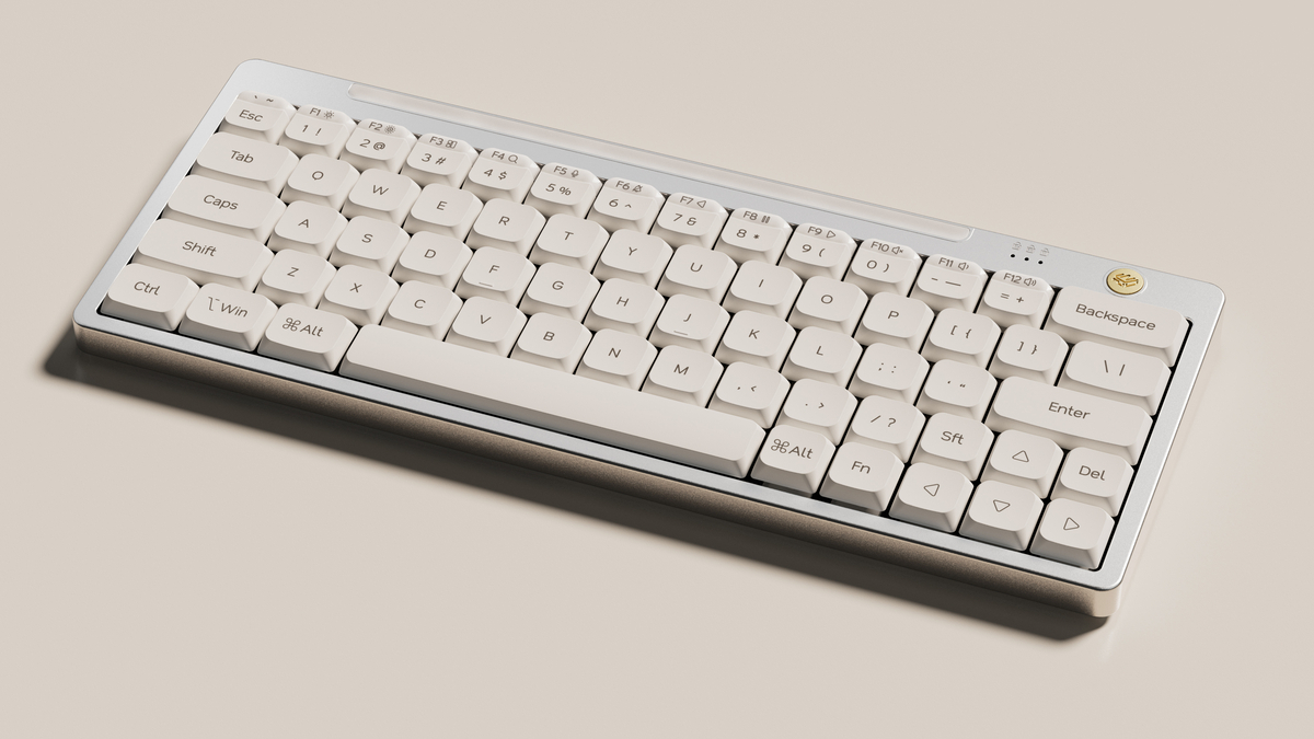Nics Hesper64(100)｜世界初デュアルアクションキー搭載・ロー