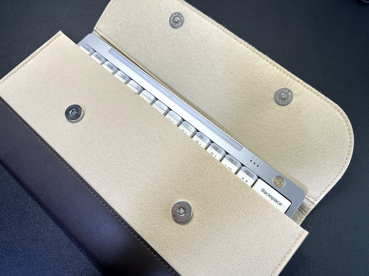 Nics Hesper64(100) レビュー｜世界初のデュアルアクションキーを搭載