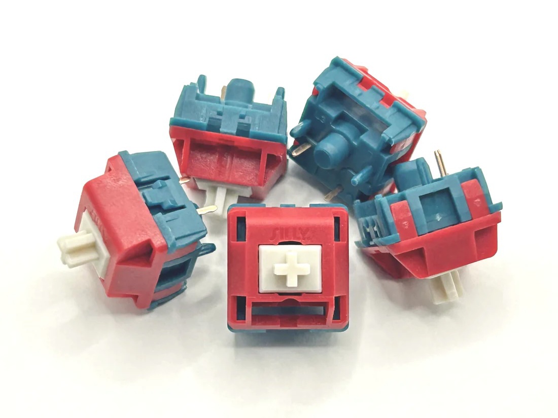Sillyworks HMX Sonja Linear Switch｜「砂っぽい」懐かしく心地よい