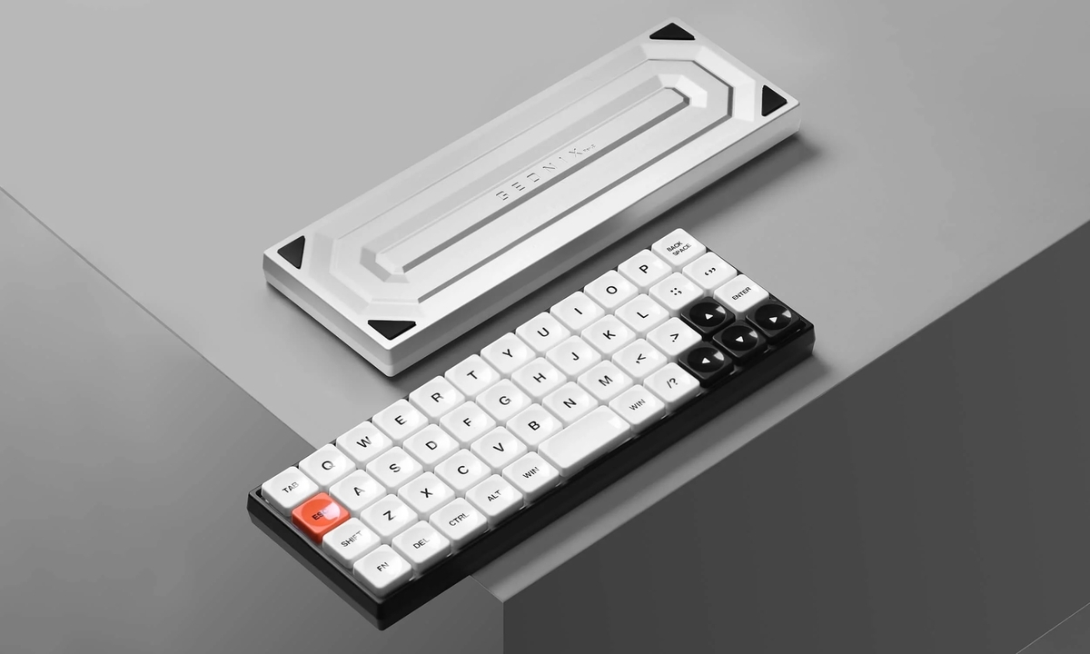 Chosfox X Masro｜Geonix Rev.2 - TALPKEYBOARD