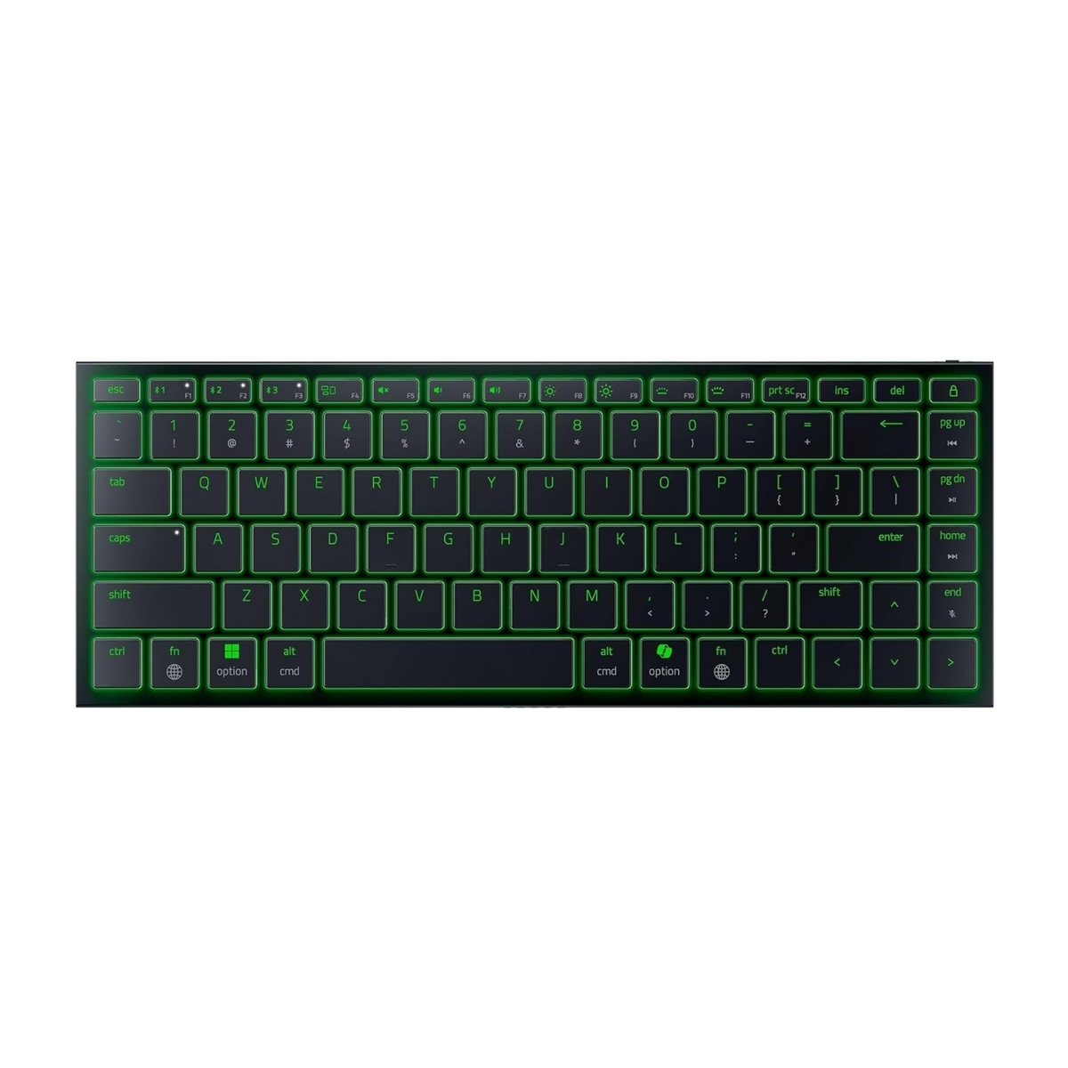 Razer Joro｜ポータブル ワイヤレス ゲーミングキーボード