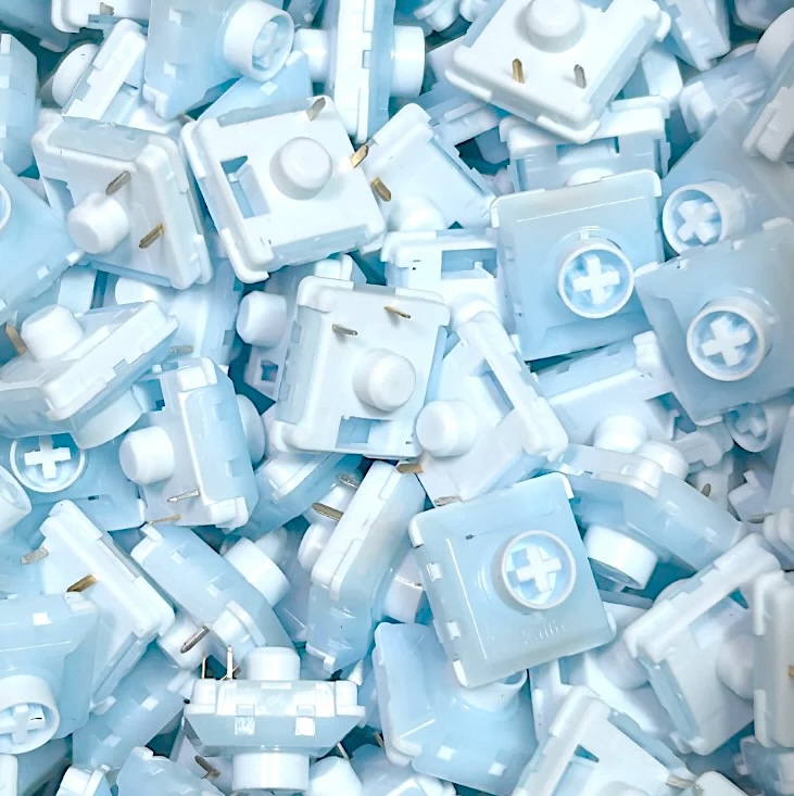 Kailh Winter MINI ロープロファイル タクタイル キースイッチ（ChocV2