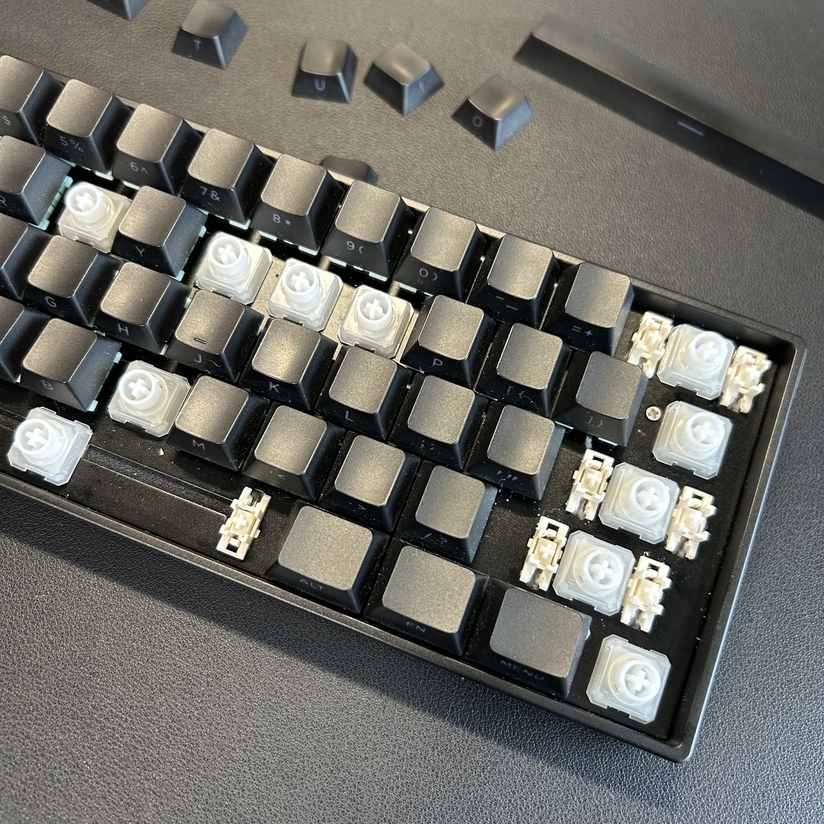 MonsGeek FUN60 Pro SPを1か月ほど仕事で使ってみた｜税込5,980円の